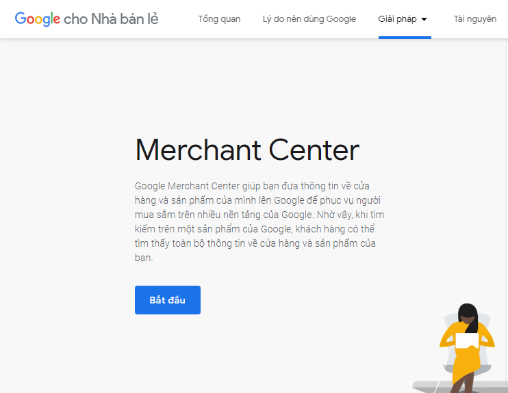 Google Merchant Center sẽ được các đơn vị cung cấp dịch vụ quảng cáo Google Shopping sử dụng để đảm bảo dữ liệu của sản phẩm,