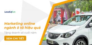Marketing online ngành ô tô hiệu quả – Tăng vọt doanh số năm 2025