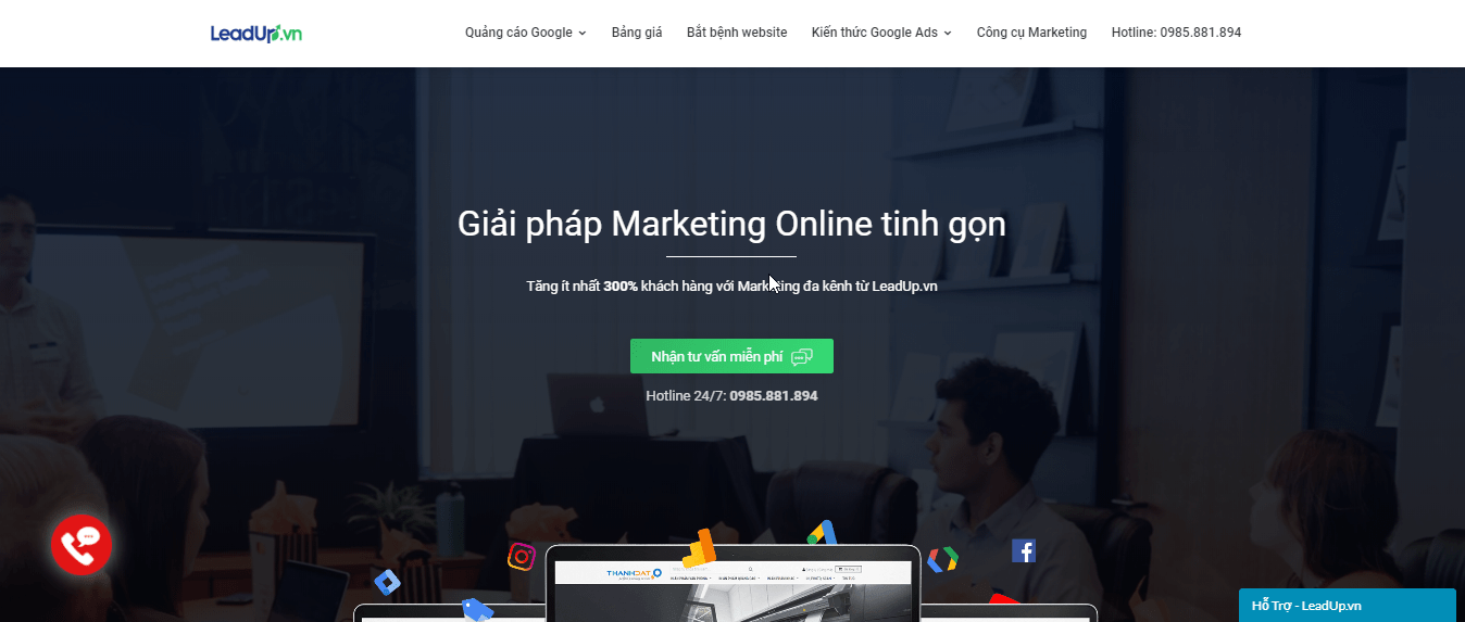 Quảng cáo google hiển thị