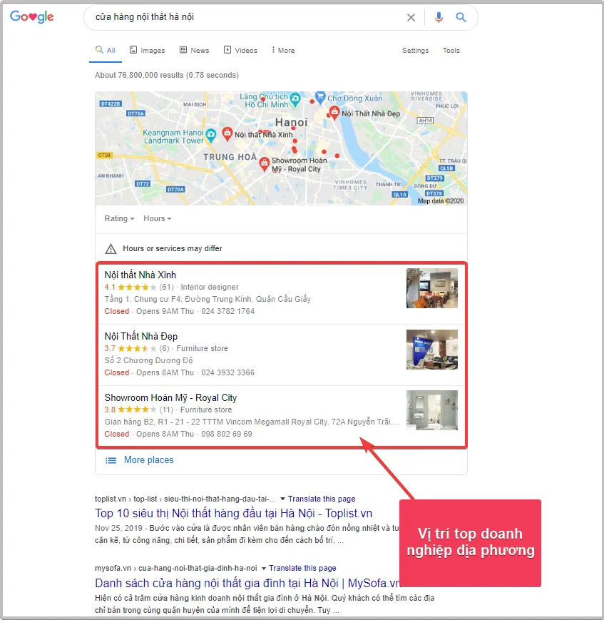 marketing google maps