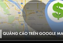 quảng cáo trên google map