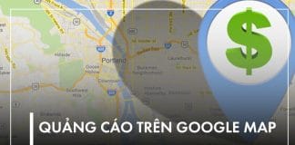 quảng cáo trên google map
