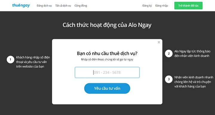 cách lấy thông tin khách hàng trên website