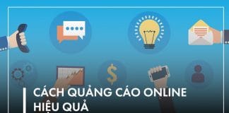 cách quảng cáo online hiệu quả