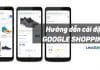 hướng dẫn cài đặt Google shopping