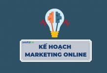 kế hoạch marketing online