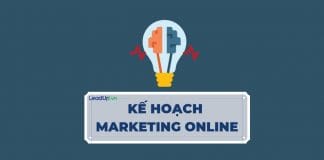kế hoạch marketing online