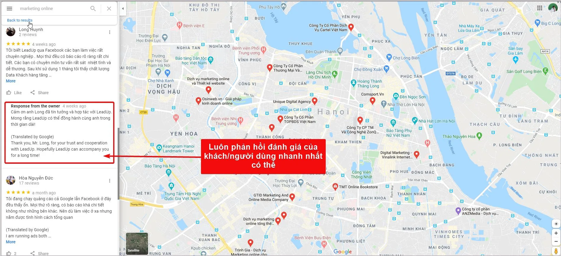 marketing online hiệu quả