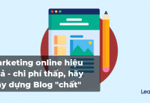 marketing online hiệu quả