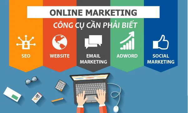 các công cụ marketing