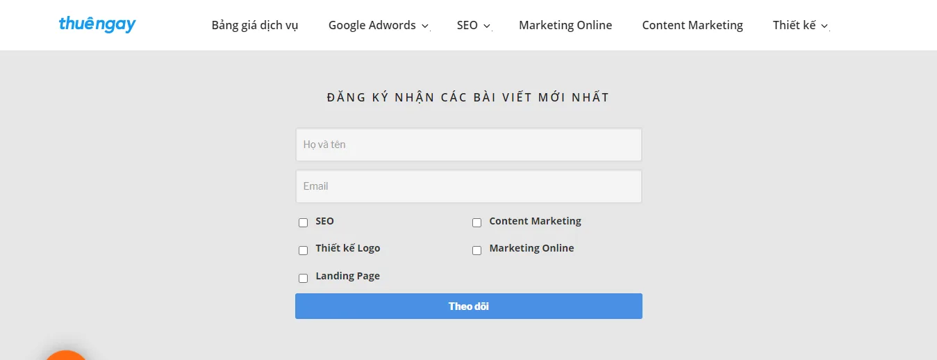 cách lấy data khách hàng