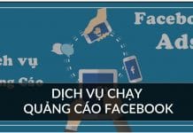 chạy quảng cáo facebook thuê