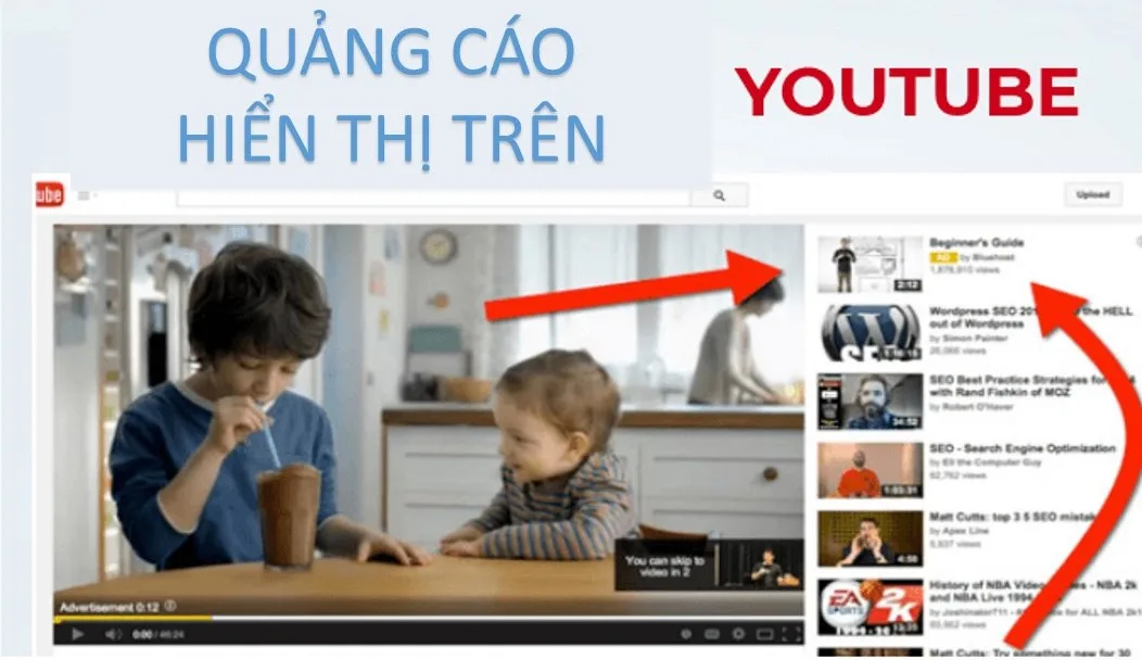 chạy quảng cáo youtube giá rẻ