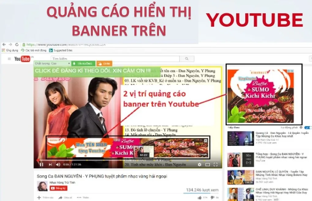 chạy quảng cáo youtube giá rẻ
