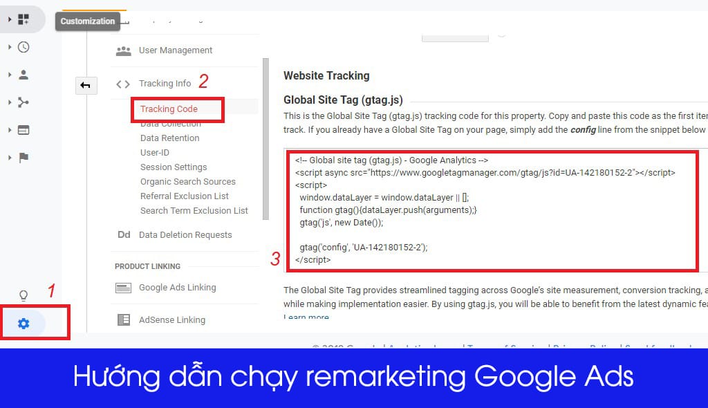 chạy remarketing google ads