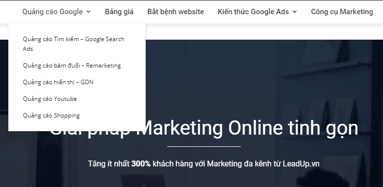 dịch vụ chạy quảng cáo trên google