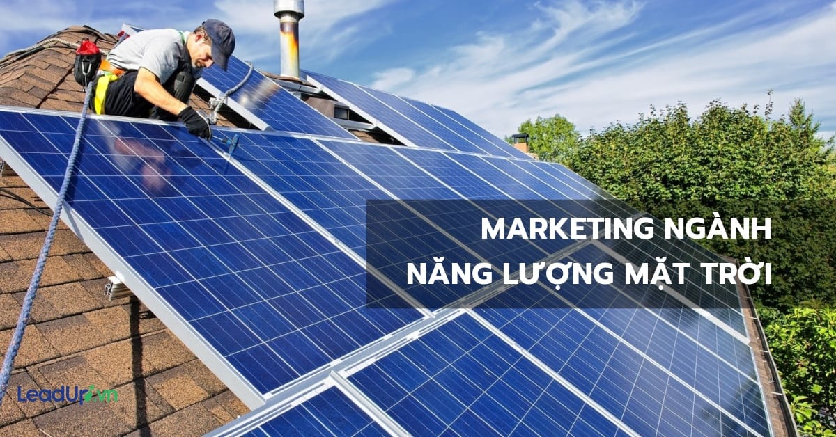 Hệ thống marketing online hỗ trợ landing page điện mặt trời