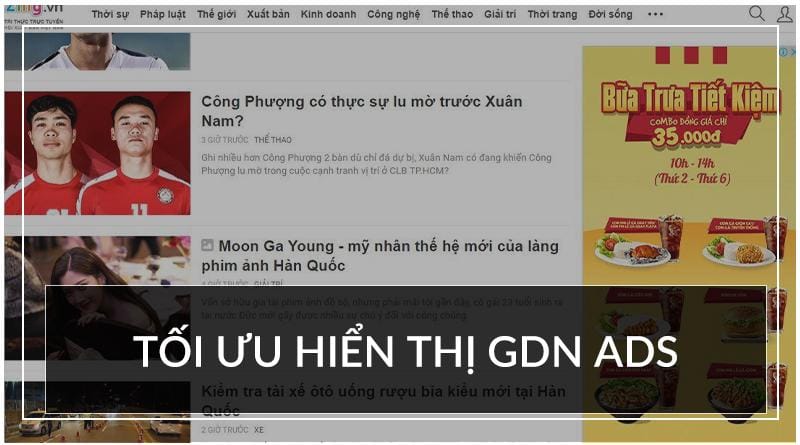 quảng cáo gdn