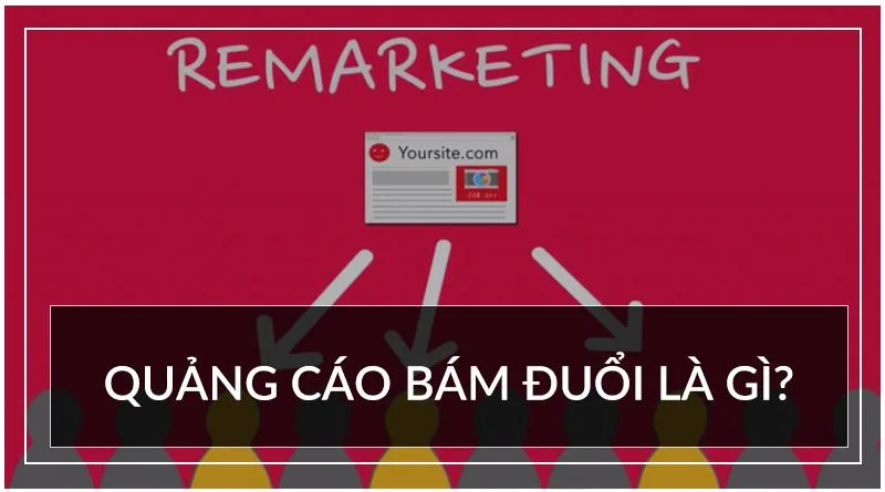 quảng cáo bảm đuổi
