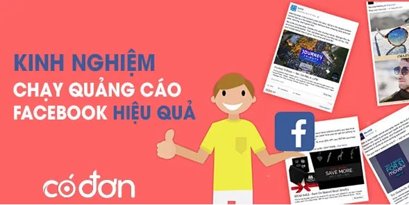 kinh nghiệm chạy quảng cáo facebook