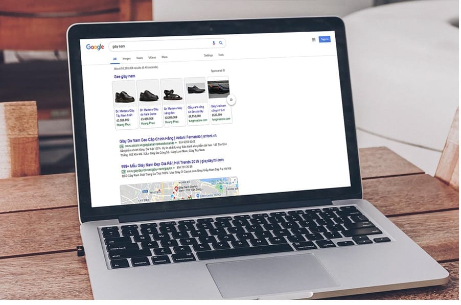 quảng cáo google shopping là gì