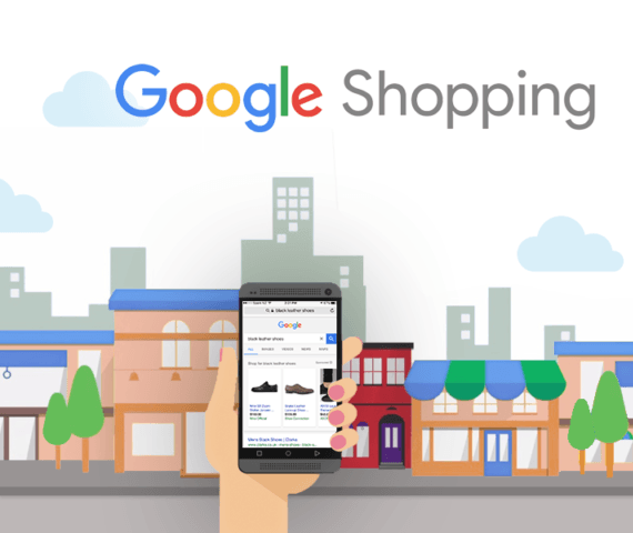 quảng cáo google shopping