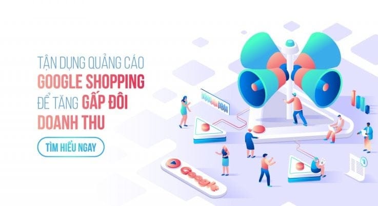 quảng cáo google shopping