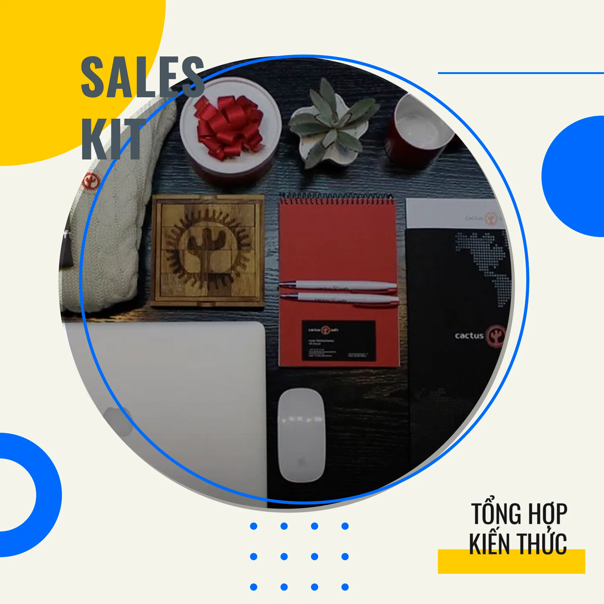 Thiết kế sale kit hiệu quả
