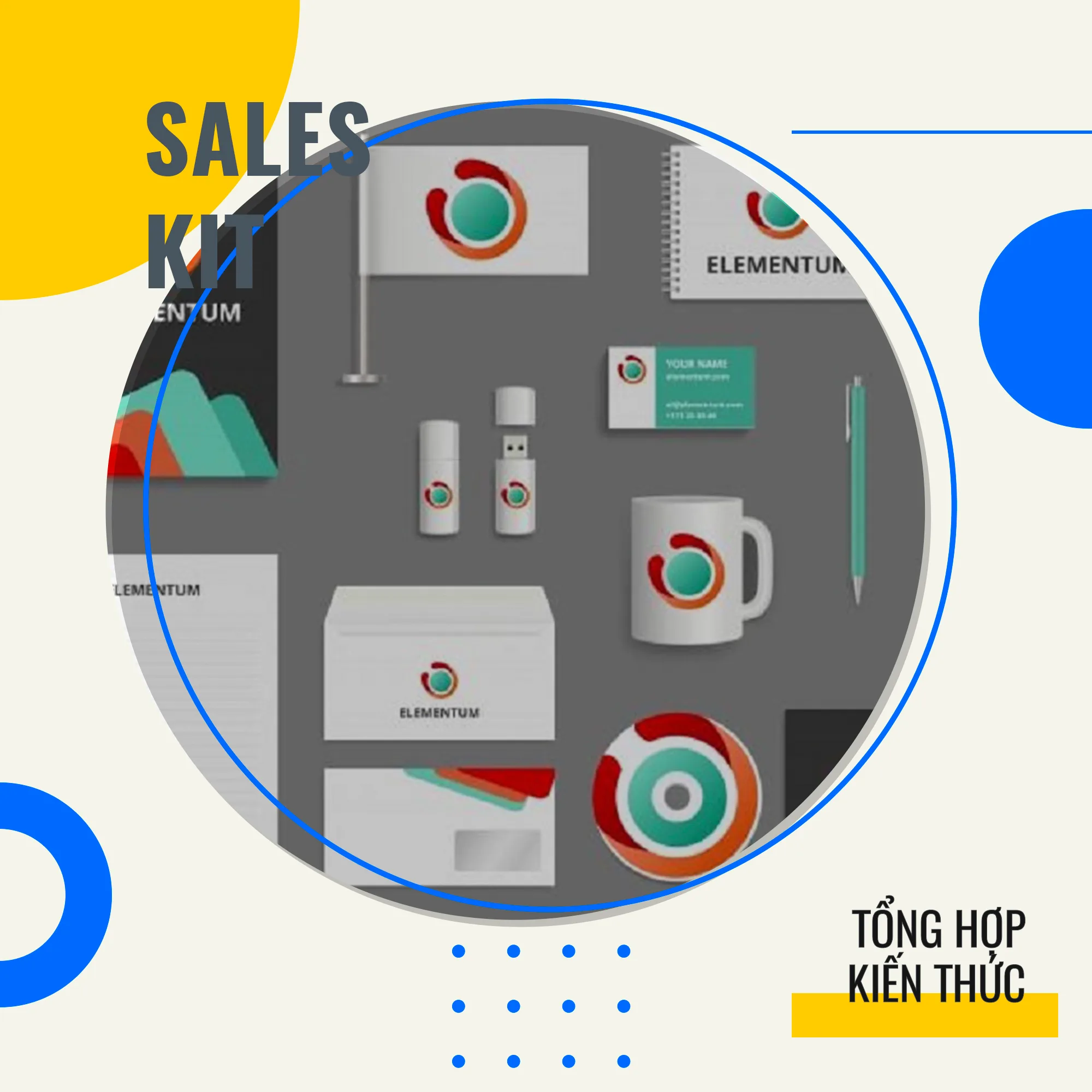 Thiết kế sale kit hiệu quả