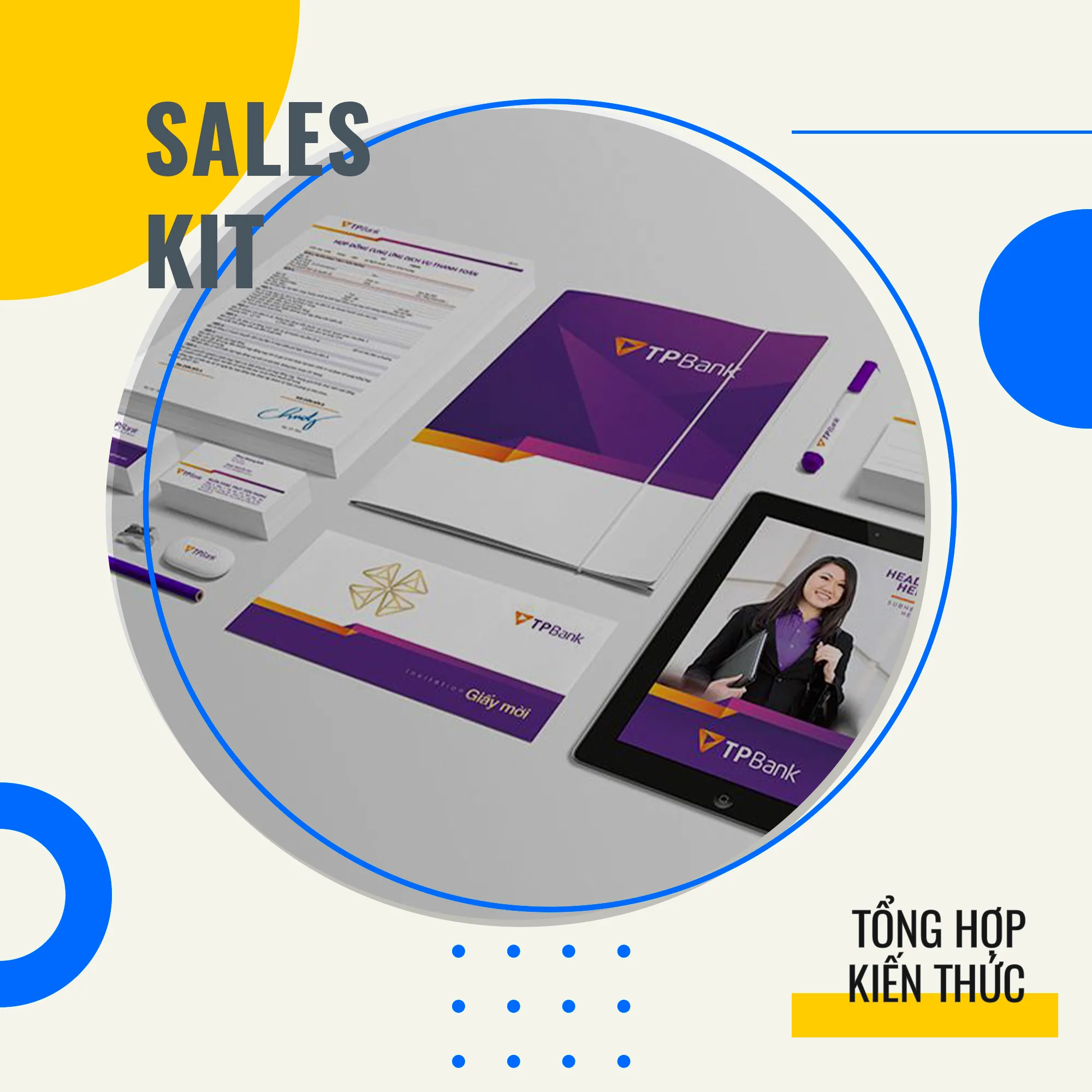 thiết kế sale kit hiệu quả