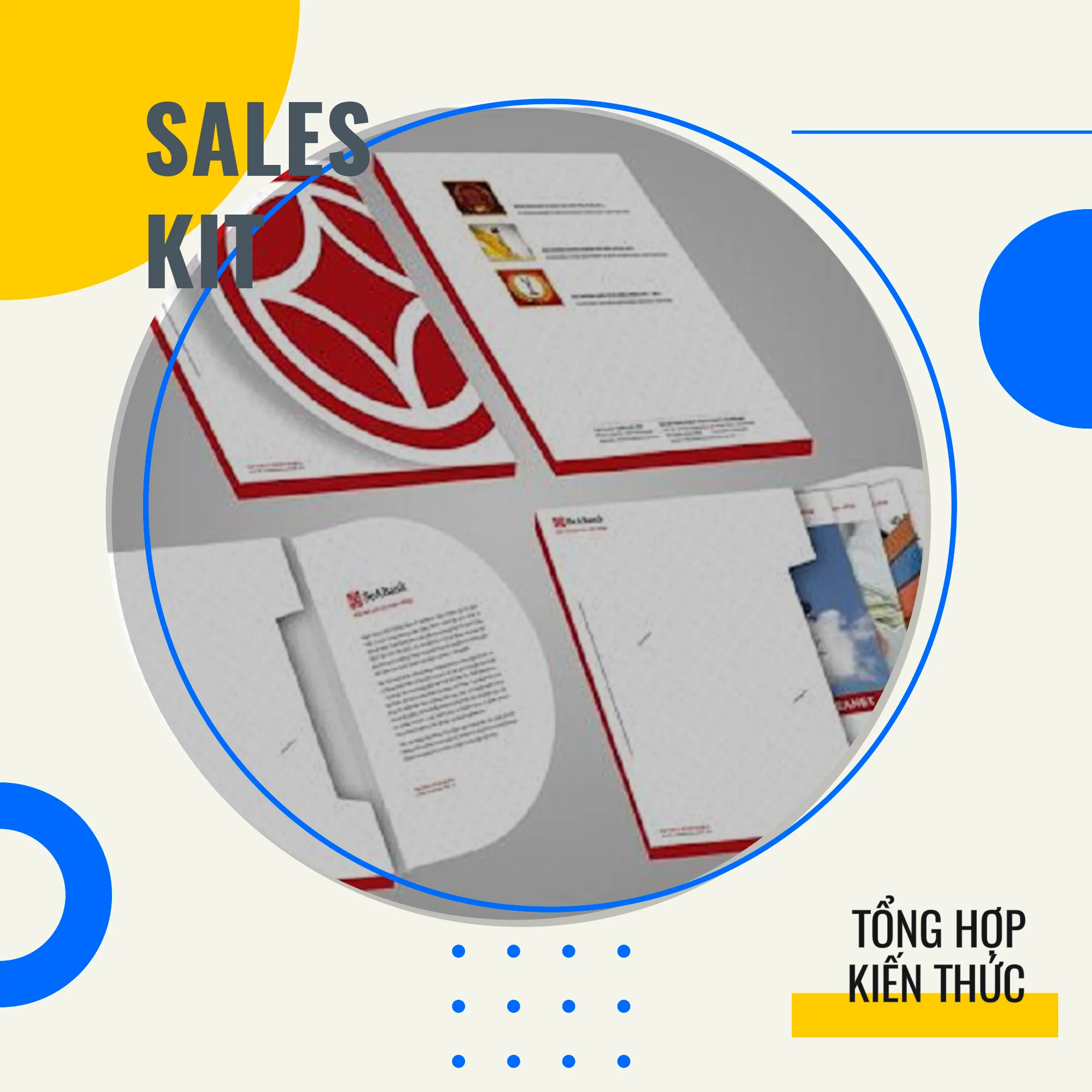 thiết kế sale kit hiệu quả