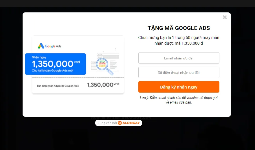 marketing website bán nội thất