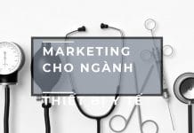 marketing cho ngành thiết bị y tế