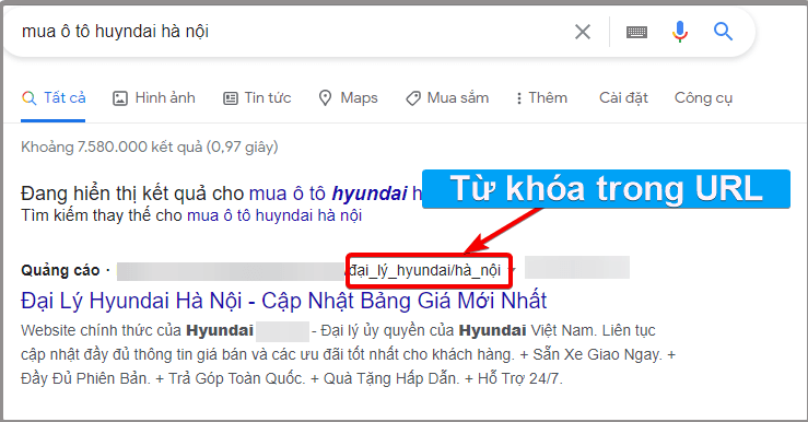 cách tăng CTR quảng cáo google