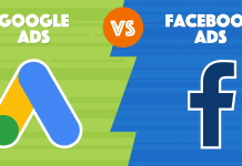 liên kết đối tượng facebook và google ads