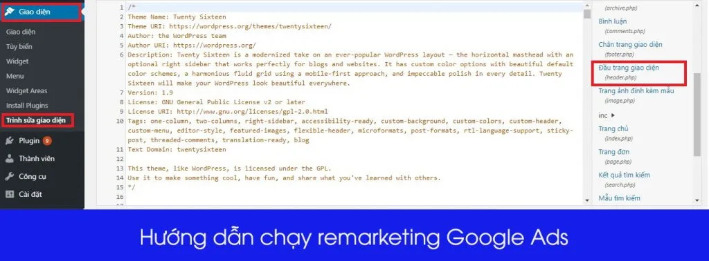 google remarketing