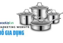 marekting website đồ gia dụng