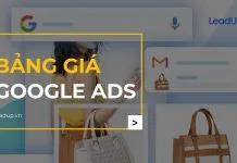 bảng giá quảng cáo google