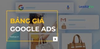 bảng giá quảng cáo google