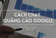 cách chạy quảng cáo google hiệu quả