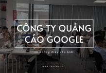 công ty quảng cáo google