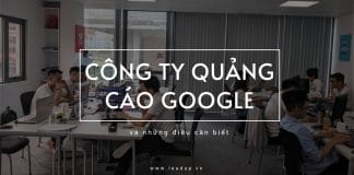 công ty quảng cáo google