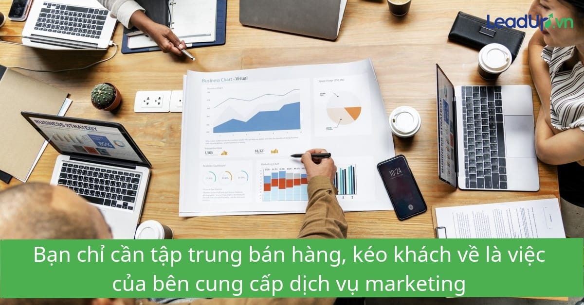 dịch vụ marketing thuê ngoài