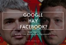 nên chạy quảng cáo google hay facebook