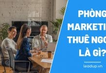 phòng marketing thuê ngoài là gì