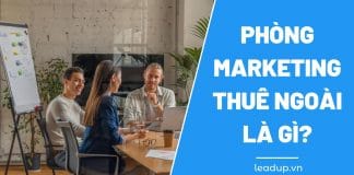 phòng marketing thuê ngoài là gì