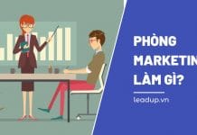 quy trình làm việc phòng marketing