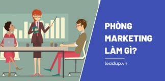 quy trình làm việc phòng marketing