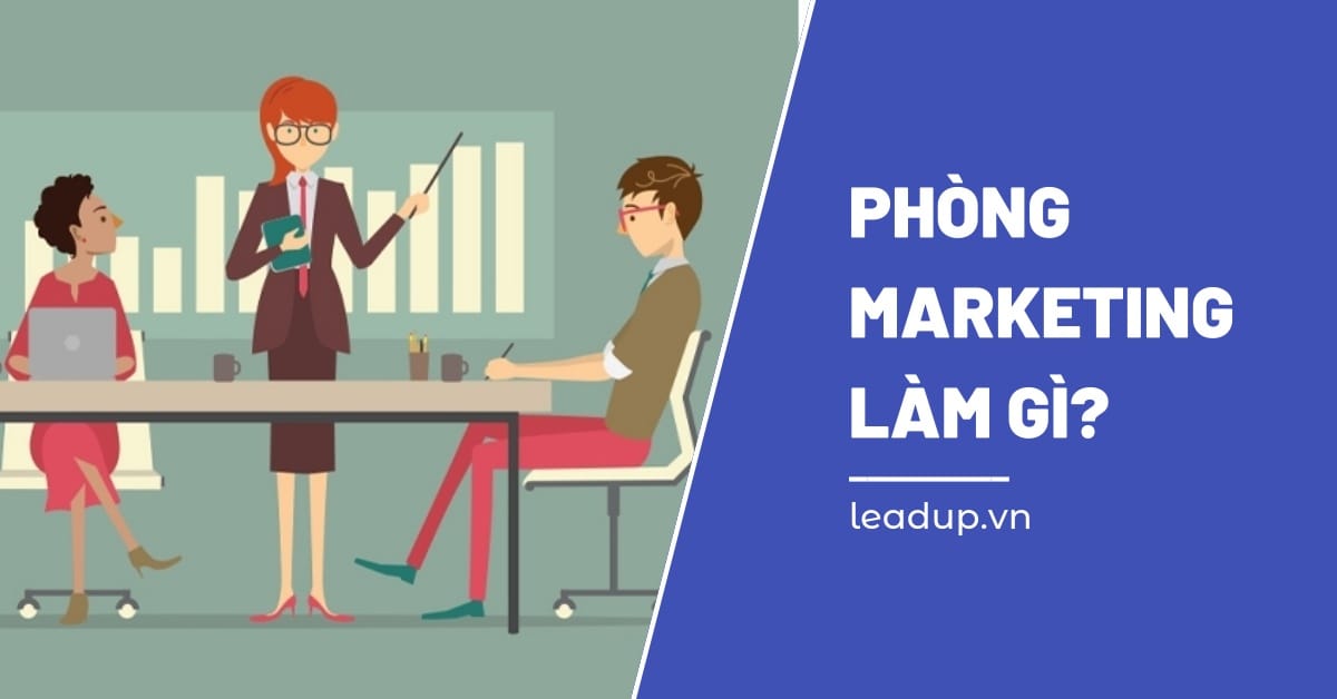 Quy trình làm việc phòng marketing