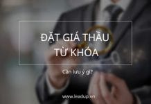 Lưu ý khi đặt giá thầu quảng cáo từ khóa Google Ads